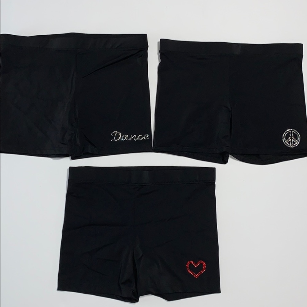 Lucky & Me Dance Cartwheel Shorts 9/10